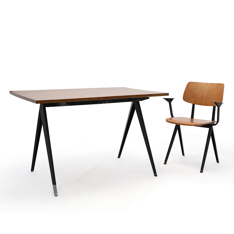 https://www.goldapplefurniture.com/oem-modern-design-dining-table-cafe-table-meeting-room-table-with-metal-legs-ga2901t-rt-product/