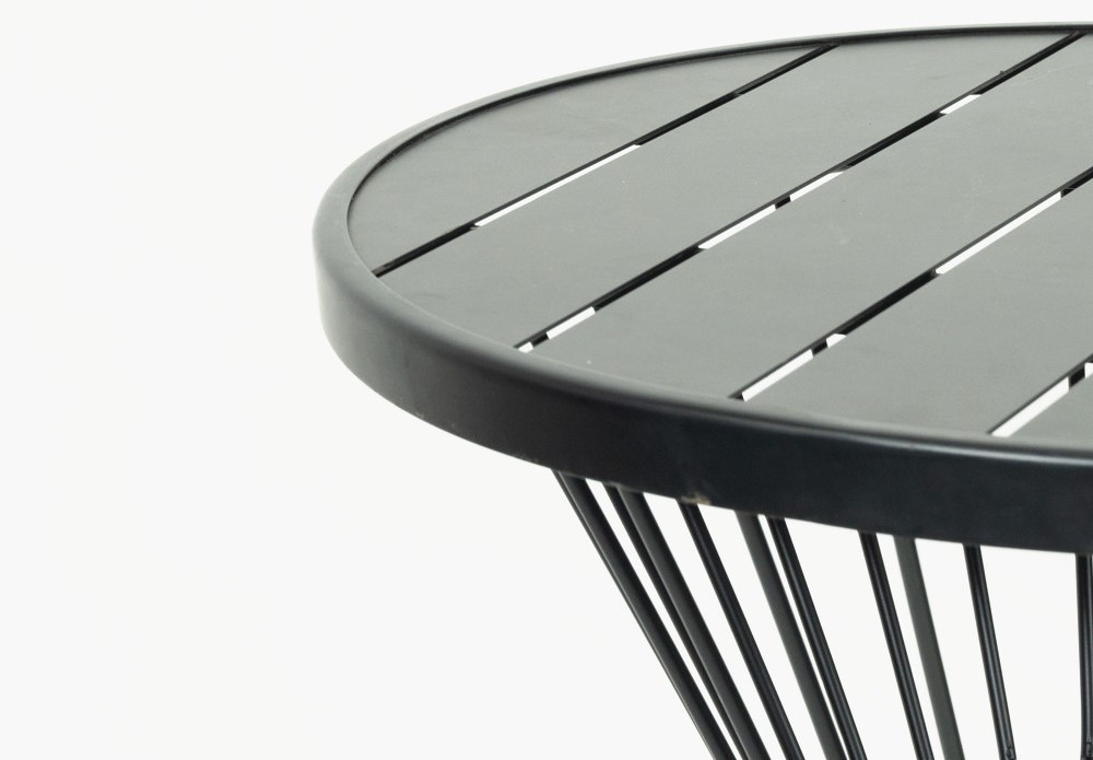 Steel Round Bar Table